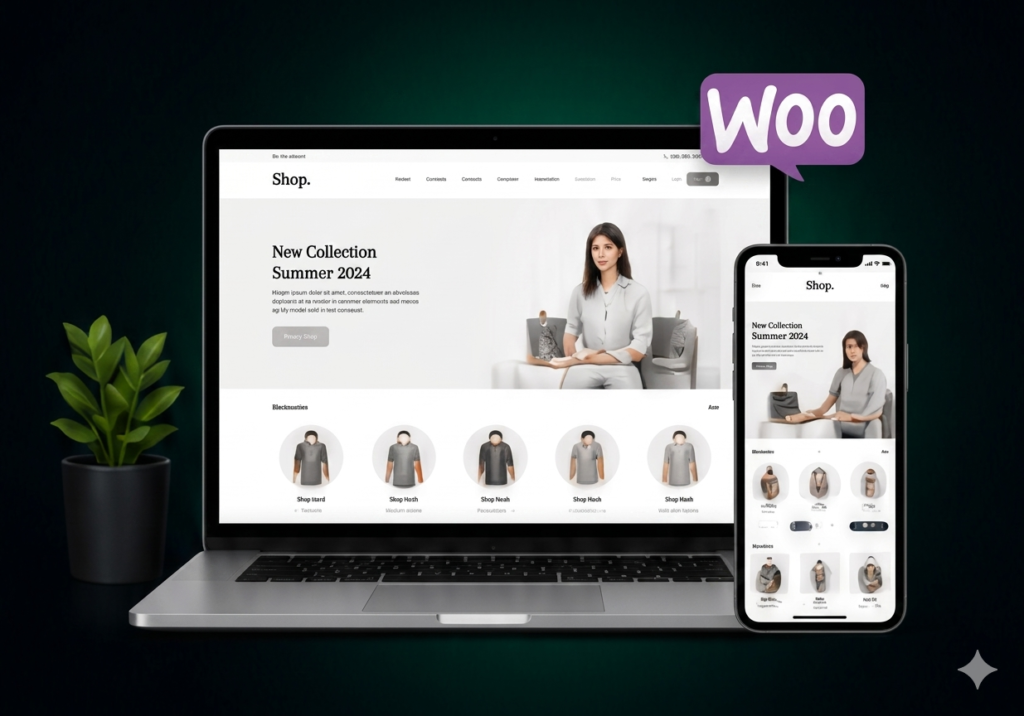 Professional WooCommerce Design For Your Online Store